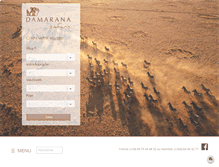 Tablet Screenshot of damarana.com